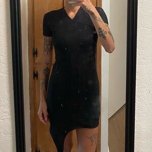 Beautiful skinny dress by DEMOBAZA